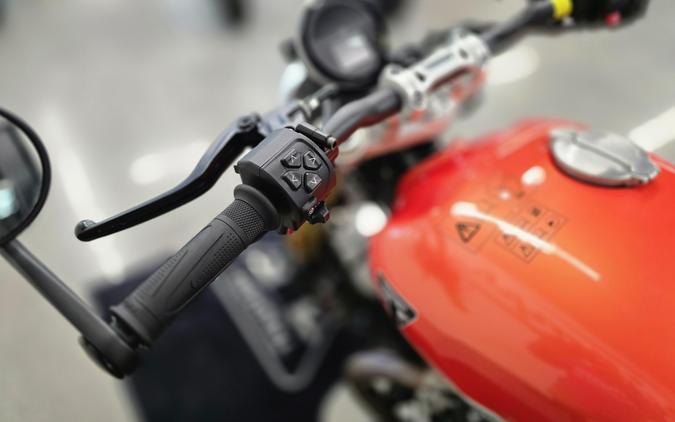 2025 Triumph SPEED TWIN 1200 RS