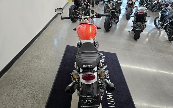 2025 Triumph SPEED TWIN 1200 RS