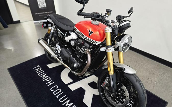 2025 Triumph SPEED TWIN 1200 RS