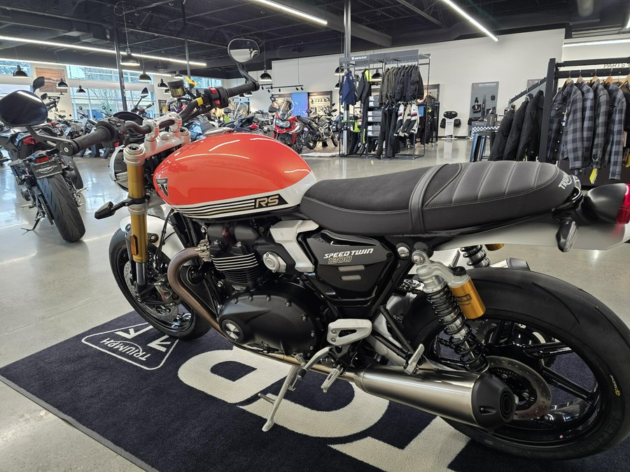 2025 Triumph SPEED TWIN 1200 RS