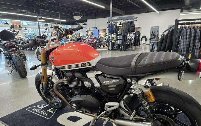 2025 Triumph SPEED TWIN 1200 RS
