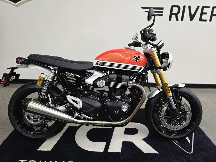 2025 Triumph SPEED TWIN 1200 RS