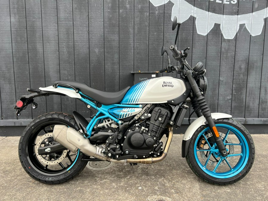 2026 Royal Enfield Guerrilla 450
