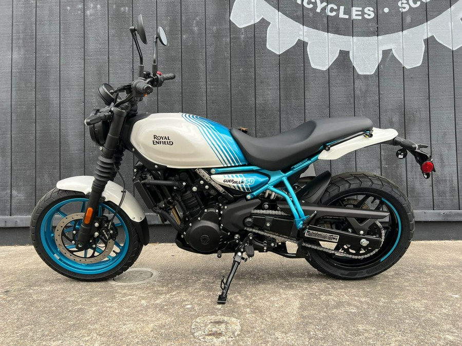 2026 Royal Enfield Guerrilla 450