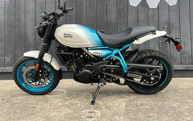 2026 Royal Enfield Guerrilla 450