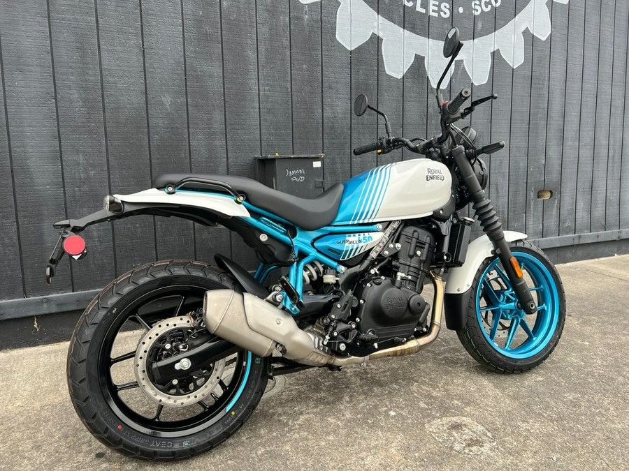 2026 Royal Enfield Guerrilla 450