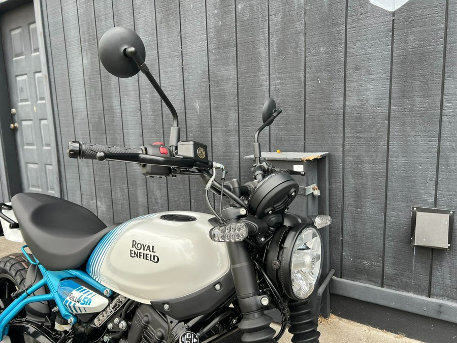2026 Royal Enfield Guerrilla 450