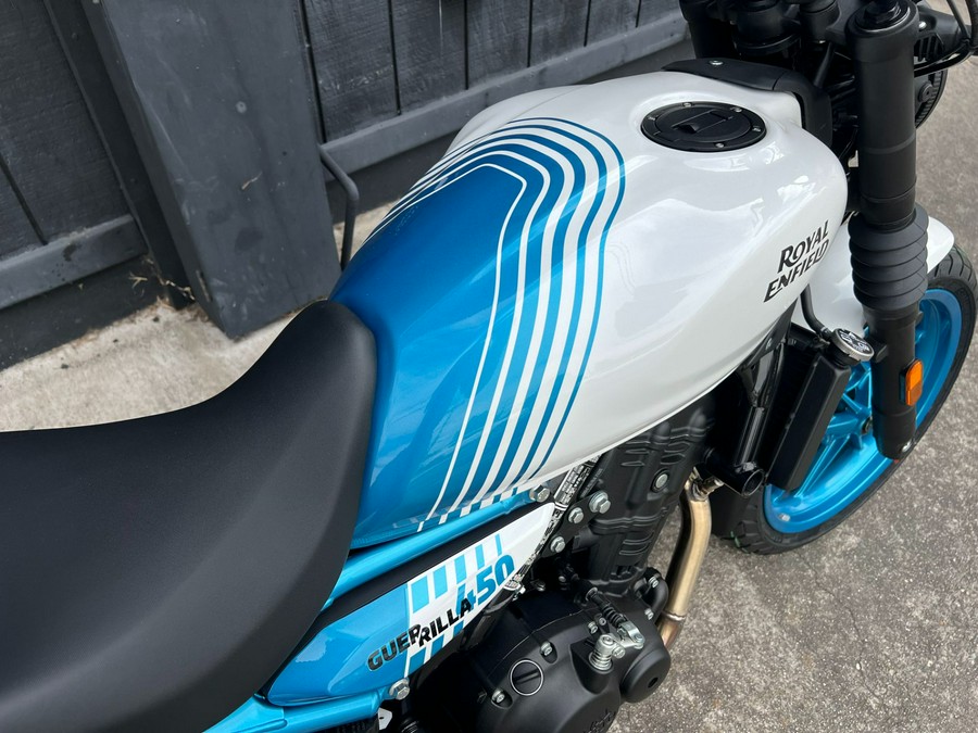 2026 Royal Enfield Guerrilla 450