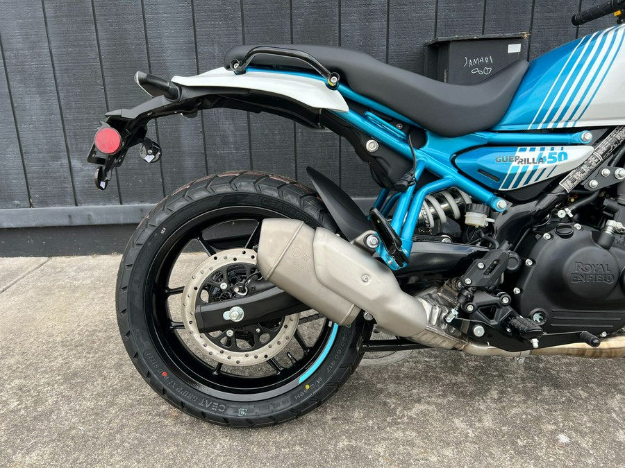 2026 Royal Enfield Guerrilla 450