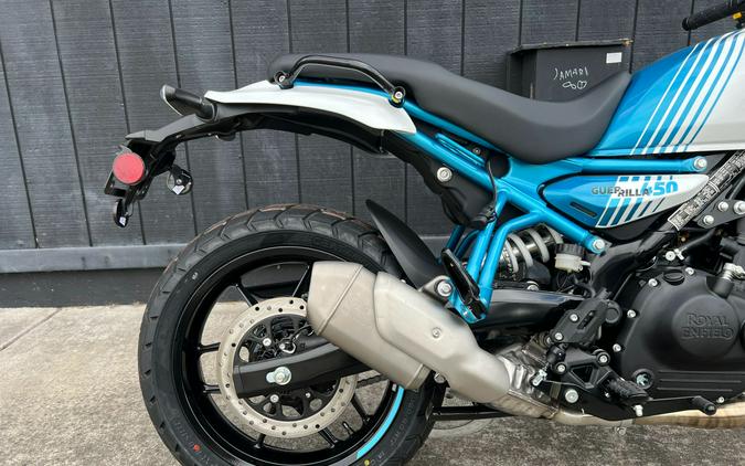 2026 Royal Enfield Guerrilla 450