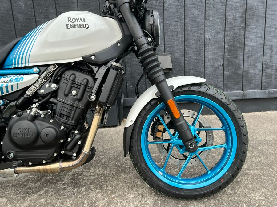 2026 Royal Enfield Guerrilla 450