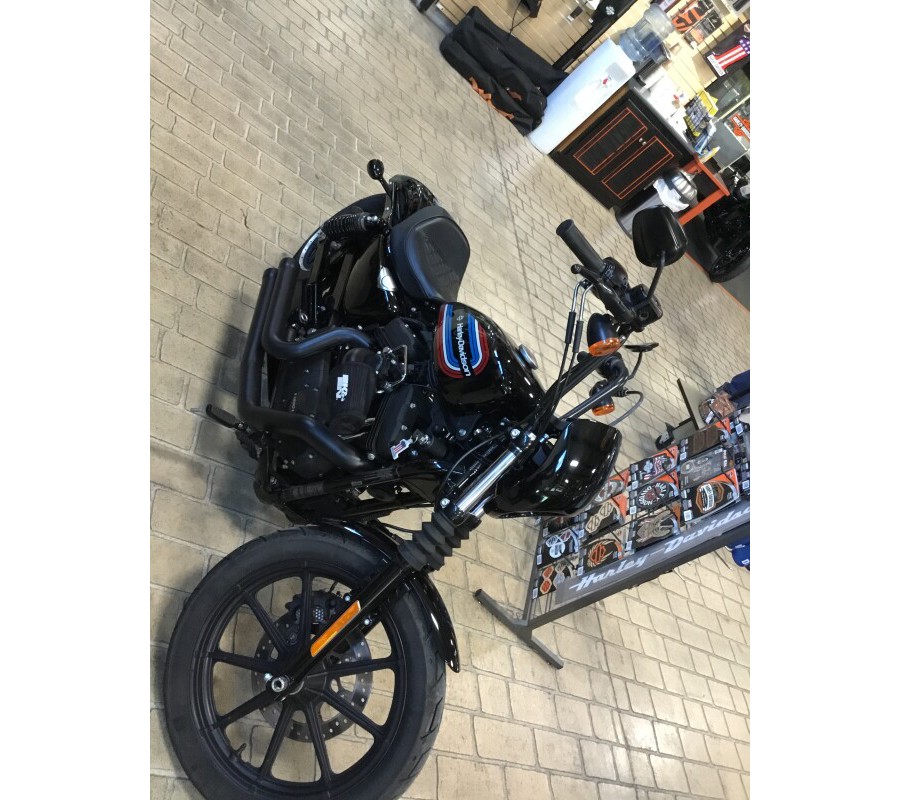 2020 Harley-Davidson® Iron 1200™ Vivid Black