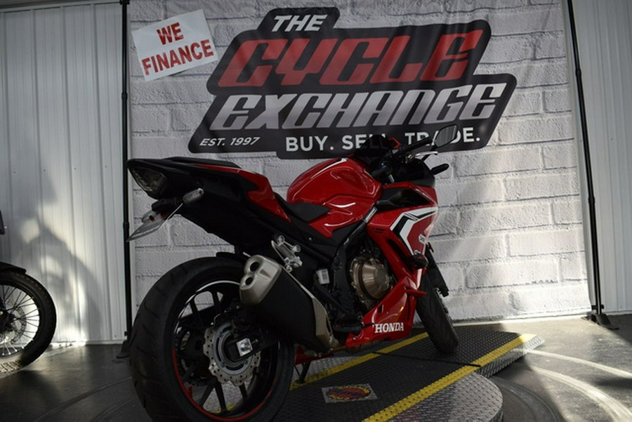2019 Honda CBR500R ABS