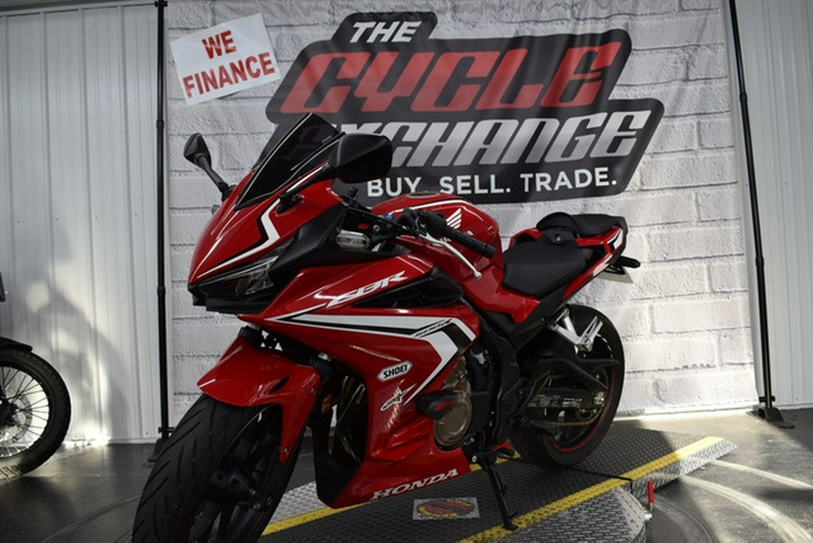 2019 Honda CBR500R ABS