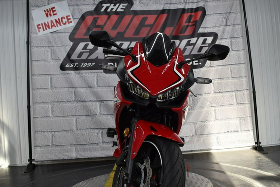 2019 Honda CBR500R ABS