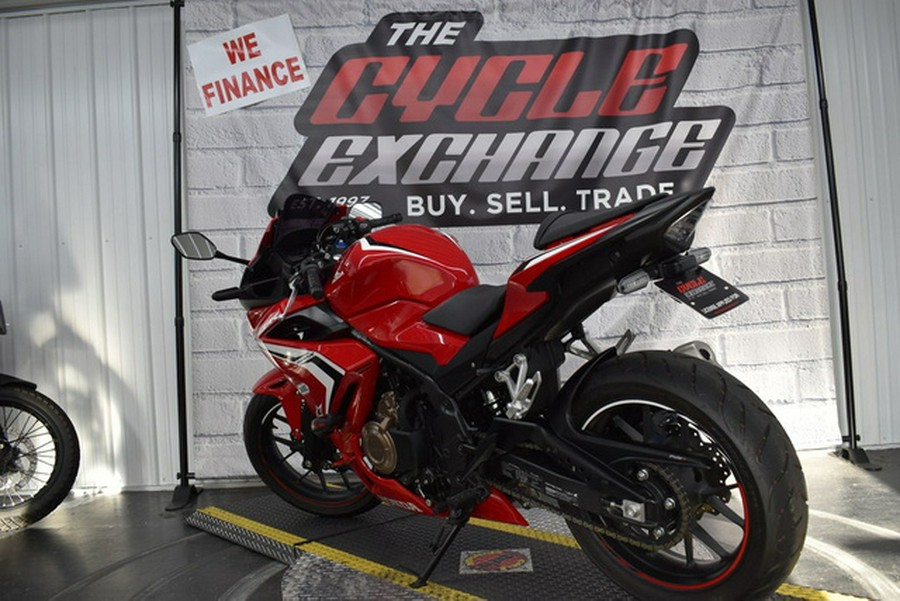 2019 Honda CBR500R ABS