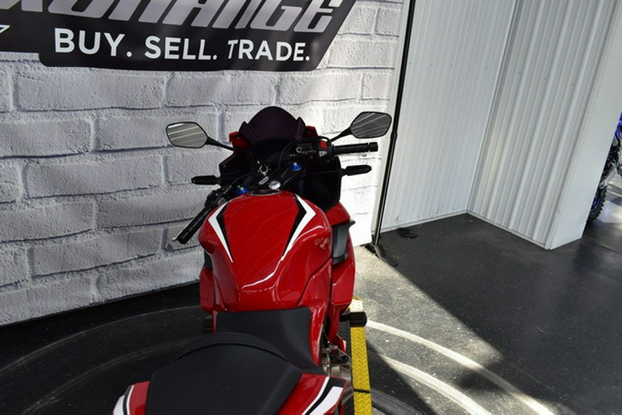 2019 Honda CBR500R ABS