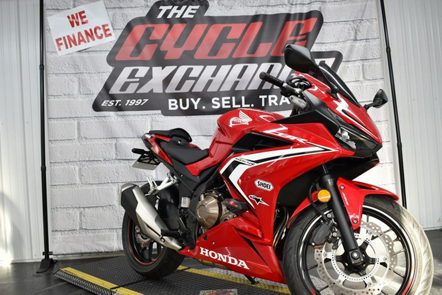 2019 Honda CBR500R ABS