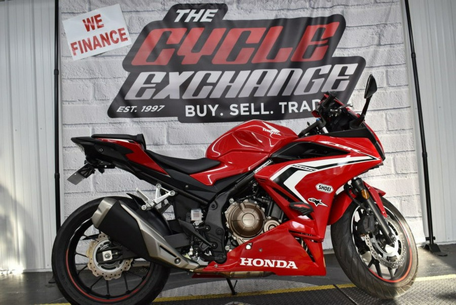 2019 Honda CBR500R ABS