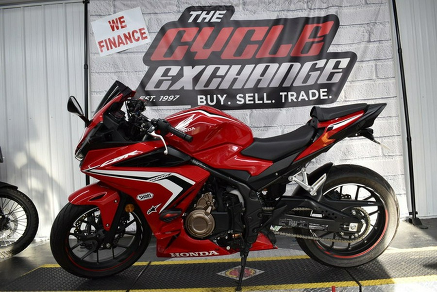 2019 Honda CBR500R ABS