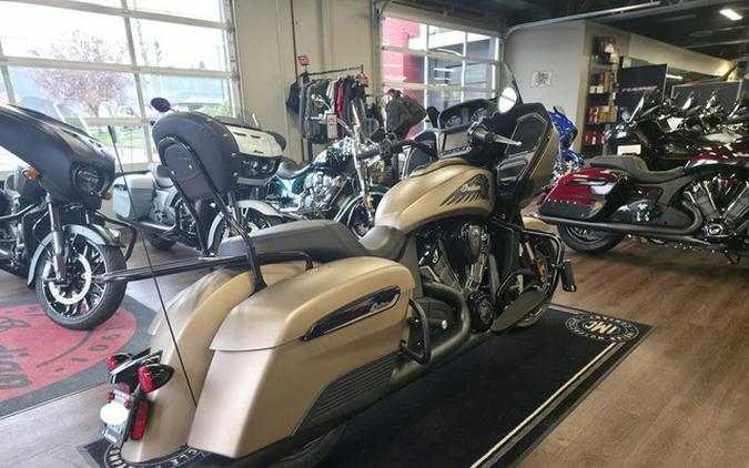 2020 Indian Challenger Dark Horse Sandstone Smoke DH