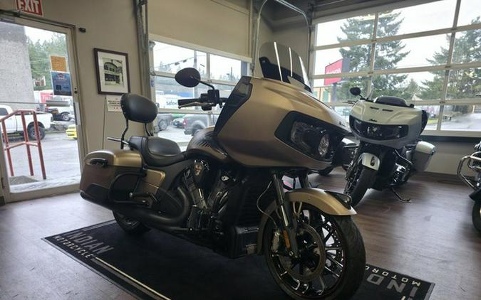 2020 Indian Challenger Dark Horse Sandstone Smoke DH