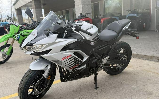 2026 Kawasaki Ninja® 650 ABS