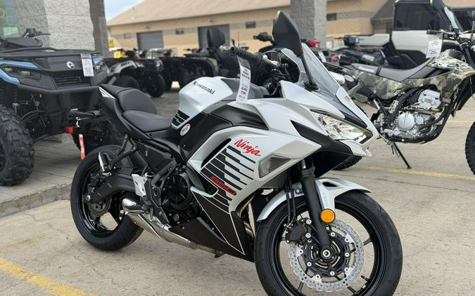 2026 Kawasaki Ninja® 650 ABS