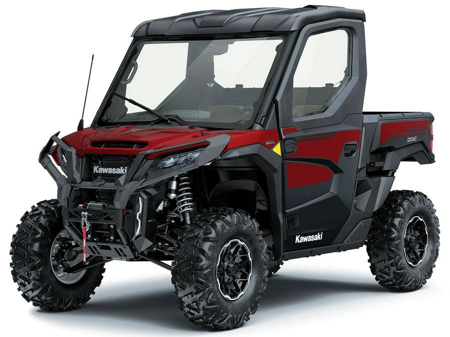 2026 Kawasaki RIDGE® Platinum Ranch Edition HVAC