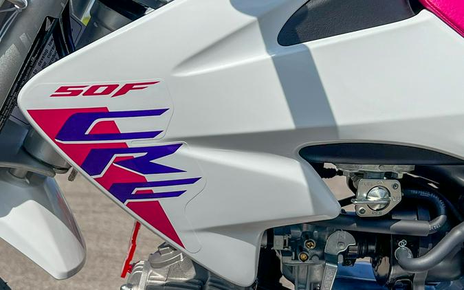 2026 CRF50F - Honda