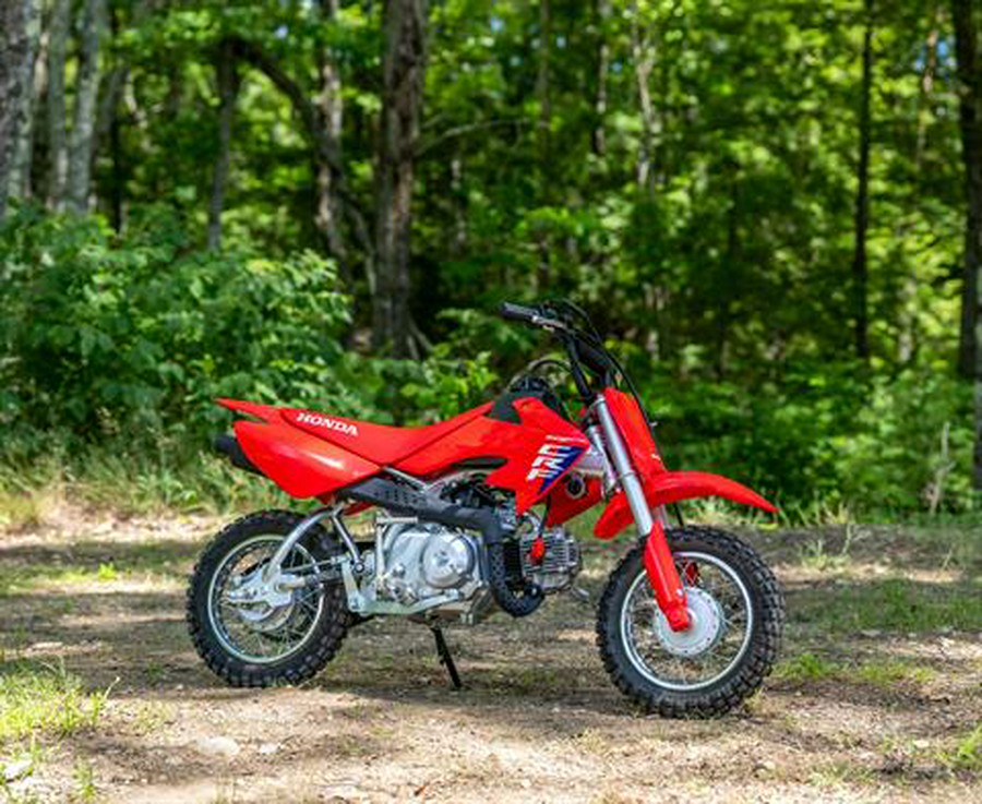 2027 Honda CRF50F