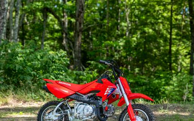 2027 Honda CRF50F