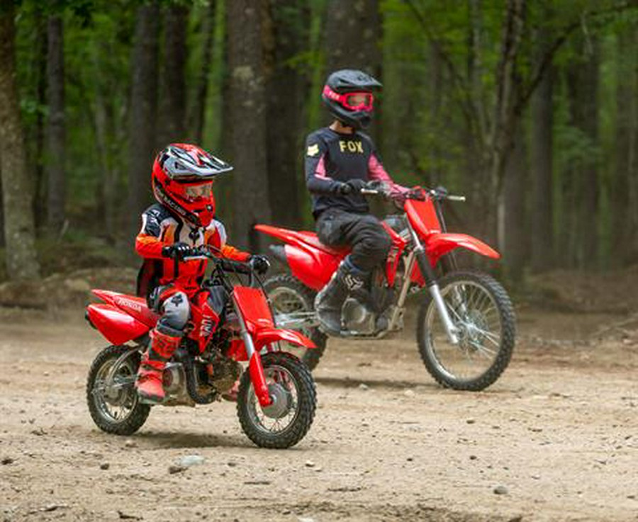 2027 Honda CRF50F