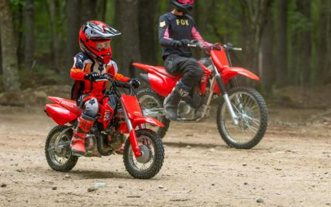 2027 Honda CRF50F