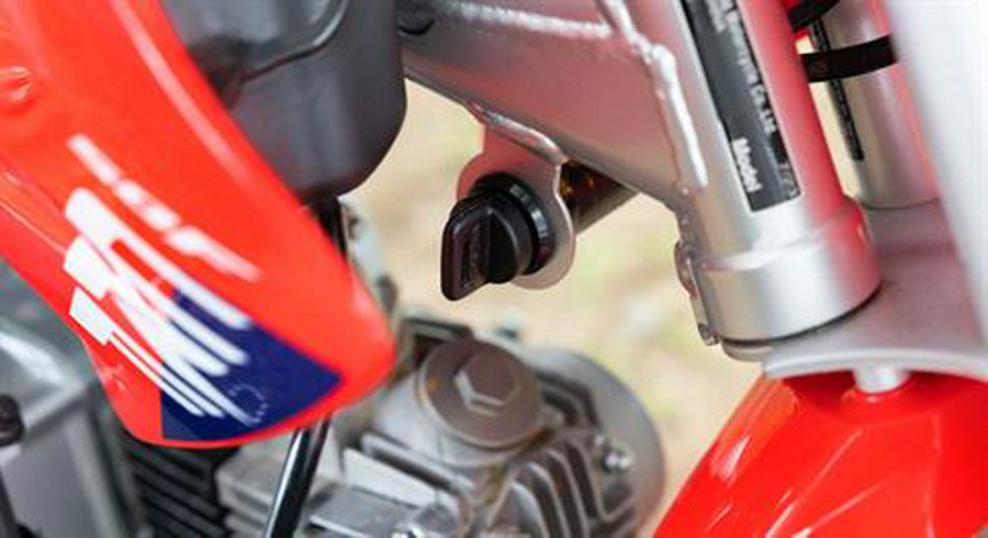 2027 Honda CRF50F