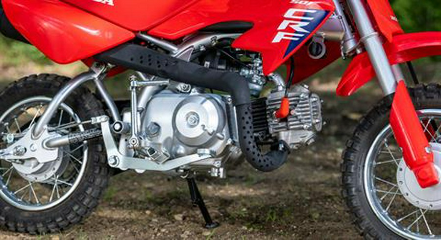 2027 Honda CRF50F