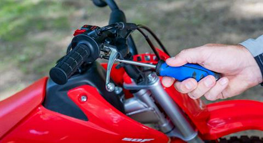 2027 Honda CRF50F