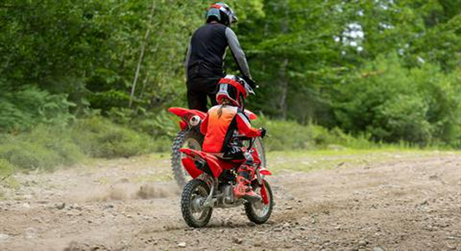 2027 Honda CRF50F