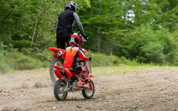2027 Honda CRF50F