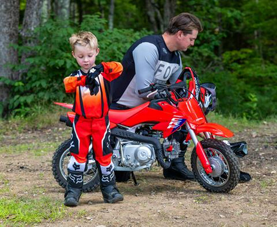2027 Honda CRF50F