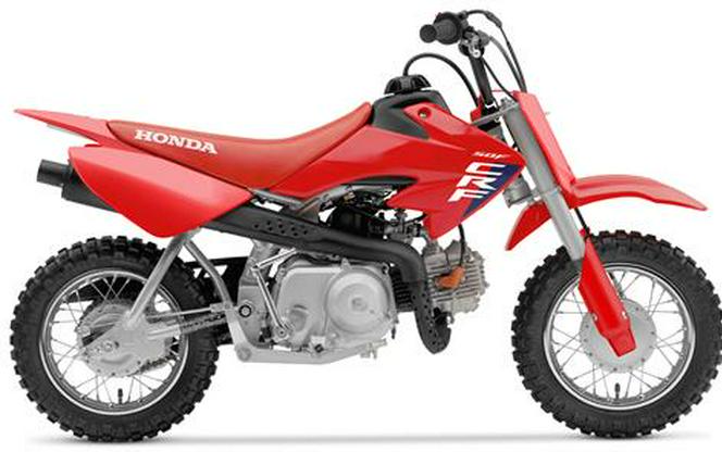 2027 Honda CRF50F