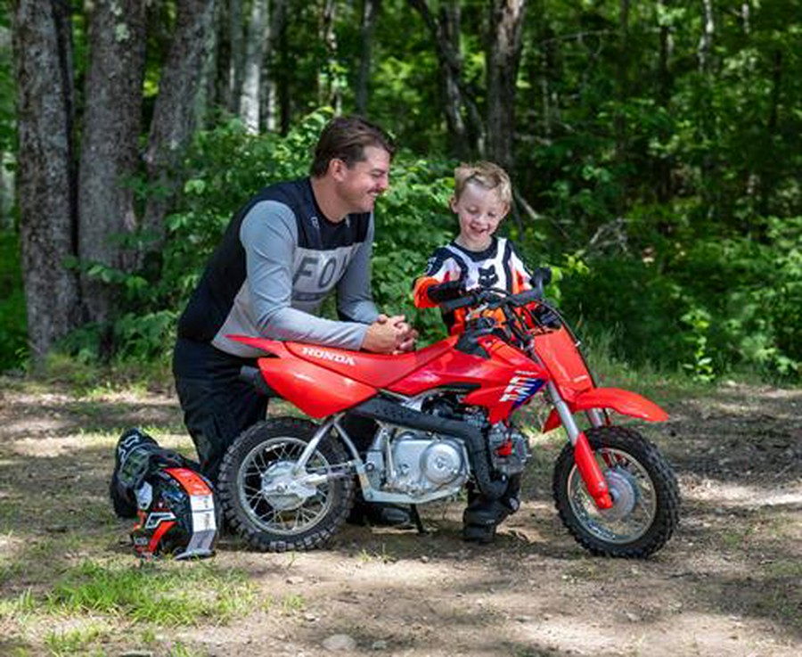 2027 Honda CRF50F