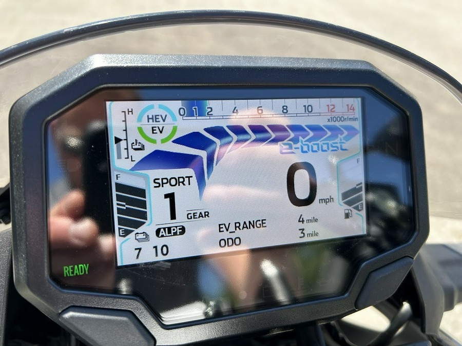 2024 Kawasaki Z7 Hybrid ABS