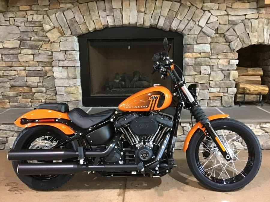 2021 Harley Davidson FXBBS Street Bob 114