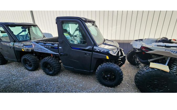 2024 Polaris Industries R24RRY99AJ Ranger 1000 XP Northstar Ultimate Azure Crystal