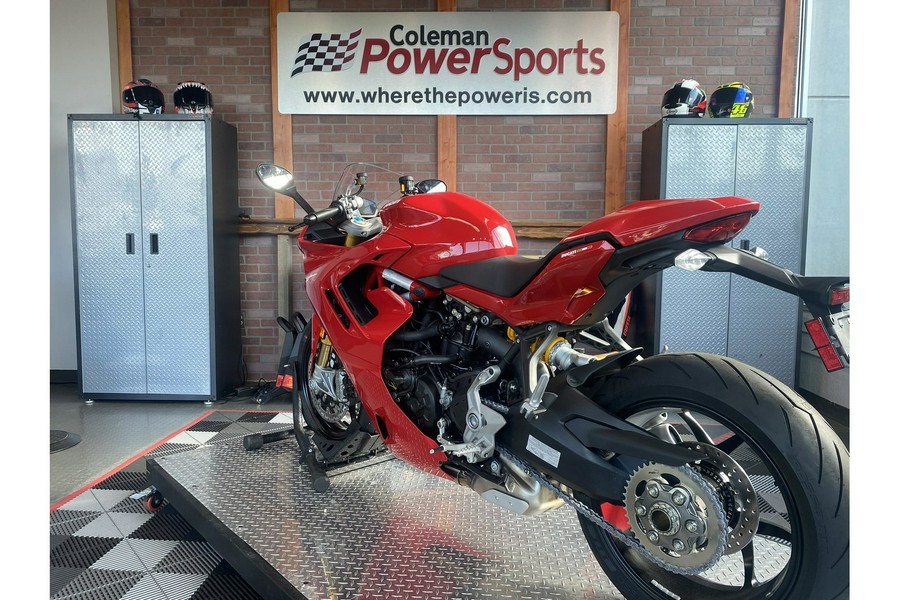 2024 Ducati SuperSport 950 S