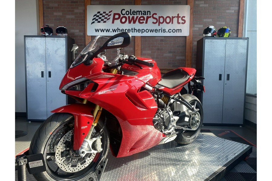 2024 Ducati SuperSport 950 S