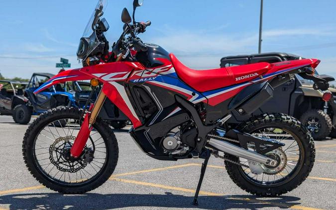 2024 Honda CRF® 300L Rally