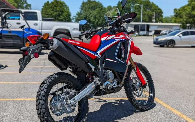 2024 Honda CRF® 300L Rally