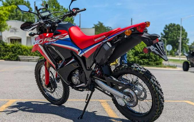 2024 Honda CRF® 300L Rally